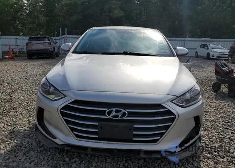 2018 Hyundai Elantra Sel z USA, uszkodzony, nr VIN 5NPD84LF1JH360822